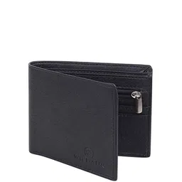 WILDAUK Men Textured PU Two Fold Wallet image 2