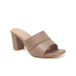 Chemistry Women Embellished Block Sandals-image-72