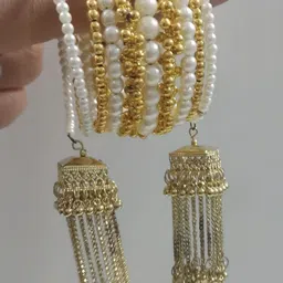 Grace Collections Women Gold-Plated Boho Ethnic Bracelet image 2