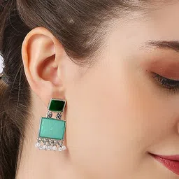 Anouk Square Drop Earrings image 5