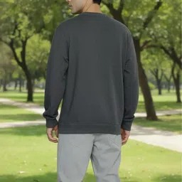 Moda Rapido Men Graphic Printed Round Neck Long Sleeves Sweatshirts image 3