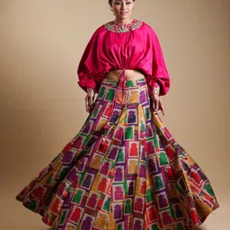 THETAA Ready to Wear Lehenga & image 5