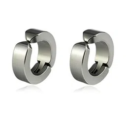 HOUSEOFTRENDZZ Contemporary Hoop Earrings image 4