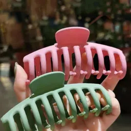 SH FSN Women Set of 2 Finished Hair Clutchers-picture-17