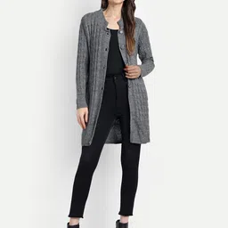 HAUTEMODA Women Woollen Cardigan-picture-18