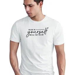 Seekbuylove Men Typography Printed Bio Finish T-shirt-picture-28