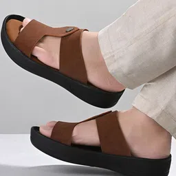 Roadster Men PU Sandals-image-95