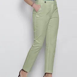 FLOREOS Women Comfort Easy Wash Trousers-image-25
