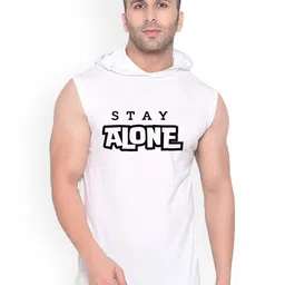 Fashnobic Men Printed Cotton Hooded Neck Gym Vests-image-40