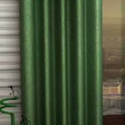 BELLA TRUE Green Long Door Curtain-image-68