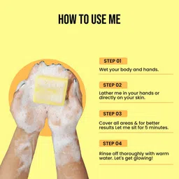 women natural Kojic Acid 2% Soap with Niacinamide | Reduce Pigmentation | For All Skin Types image 5