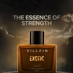 VILLAIN Men Exotic & Legacy Set Of 2 Long Lasting Eau De Parfum - 50ml Each image 3