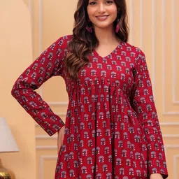 KALINI Floral Print Top-picture-25