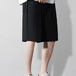 StyleCast x Revolte Men Regular Fit Mid-Rise Shorts image 4