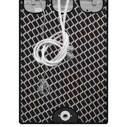 The Furnishing Tree Washing Machine Cover Check Grey Compatible for Bosch 6.5 Kg Fully-Automatic To image 4