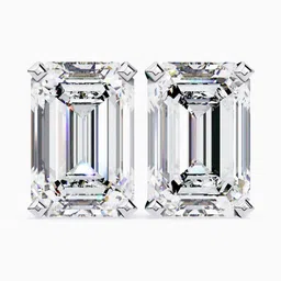 VALANOVA 14Kt White Gold Lab Grown Diamond Earrings- 1.63 g-picture-29