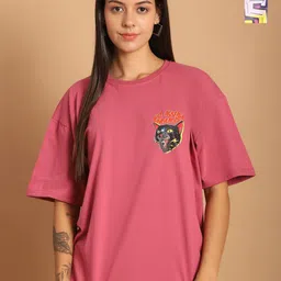 Dreambe Women Printed T-shirt-picture-35