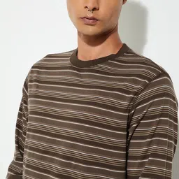 max Men Striped 1 T-shirt image 4