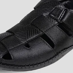 EZOK Men Leather Fisherman Sandals image 5