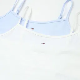 Tommy Hilfiger Women Pack Of 2 Cotton Crop Tops image 4