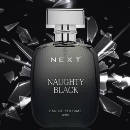 NEXT CARE Long Lasting Naughty Black Perfume- 60ml image 2