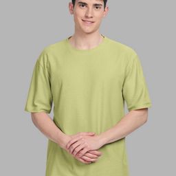BULLMER Men Self Design Round Neck Oversized T-shirt-picture-28