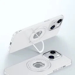 Luxury Kase Solid Printed iPhone 15 Back Case Mobile Accessories image 2