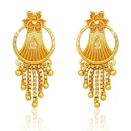 Luv Fashion Classic Drop Earrings-picture-17