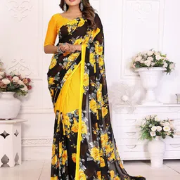 Moda Rapido Floral Printed Saree-picture-17