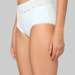 INTIMATE QUEEN Soft Hipster Briefs IQ-MBU-SKY BLUE-XS image 2