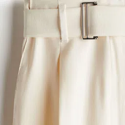 H&M Wide Belted Trousers image 2