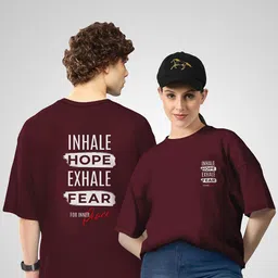 BAESD Unisex 2 Drop-Shoulder Sleeves Twistform T-shirt image 3