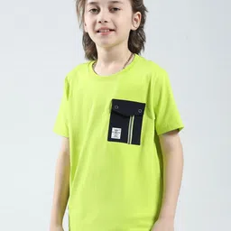 Monte Carlo Boys Round Neck Cotton T-shirt-image-7