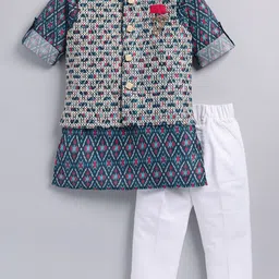 LITTLE COLLARS Boys Pyjamas-picture-33