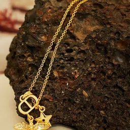 Beenth & Doneth Gold-Plated Stainless Steel Necklace-picture-24