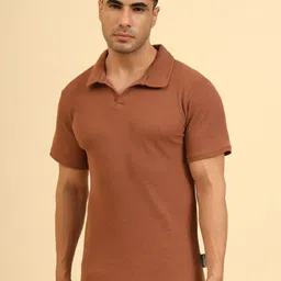 UNIQSOME Men Polo Collar T-shirt-picture-15