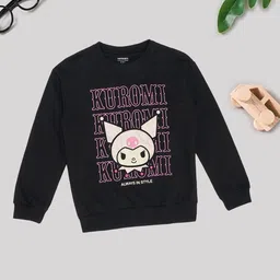 Pantaloons Junior Girls Printed Sweatshirt-image-30