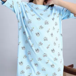 Zivame Printed Nightdress image 5