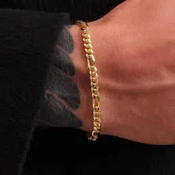 LITCHI Men Link Bracelet image 1