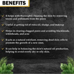 Veda Harvest Charcoal Powder For Deep Cleansing - 120 g image 4