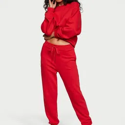 Victoria's Secret Women All Over Diamante-Detail Skinny-Fit Gym Joggers-picture-26