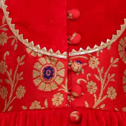 BownBee Girls Kurta with Palazzos & With Dupatta image 3