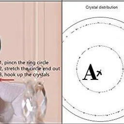 k9 crystal SFSDFGH Chandelier Ceiling Lamp image 5