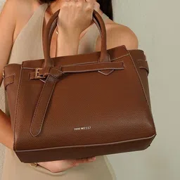 MINI WESST PU Bucket Handheld Bag-picture-15