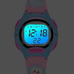 SWADESI STUFF Kids Digital Watch SDS 167 PINK BLUE 2027-picture-12