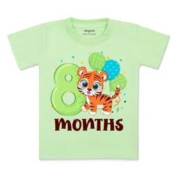 Arvesa Kids Printed Applique T-shirt-picture-25