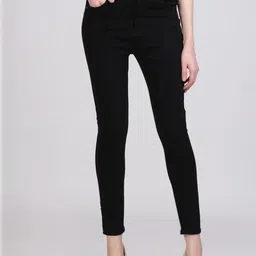 VBEAUTI Women Jean Slim Fit High-Rise Acid Wash Stretchable Jeans-picture-27