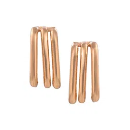 Raf the label Gold Plated Designer Stud Earrings-image-12