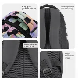 Genie Girls Geometric Backpack image 3