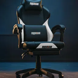 DROGO Ergonomic Gaming Adjustable Seat & Lumbar Pillow Gaming Chair-picture-36